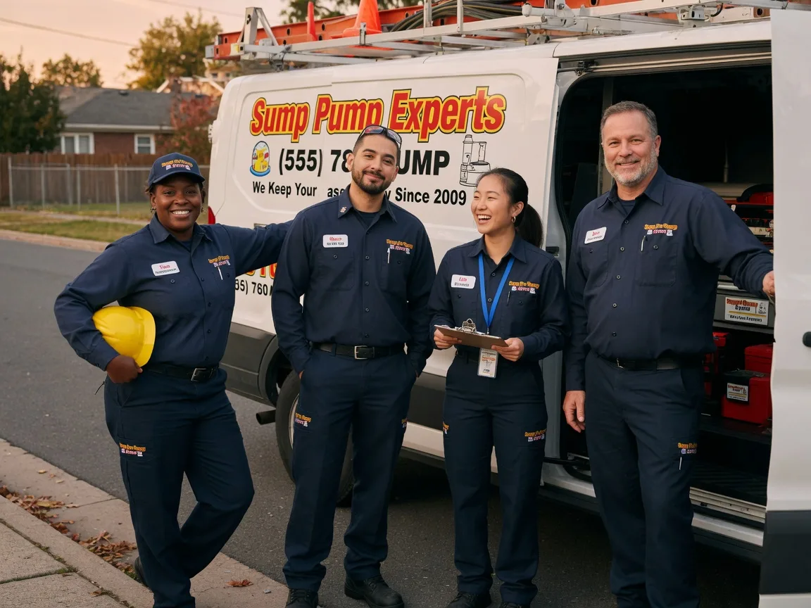 Sump Pump Repair company in Elizabeth City, NC